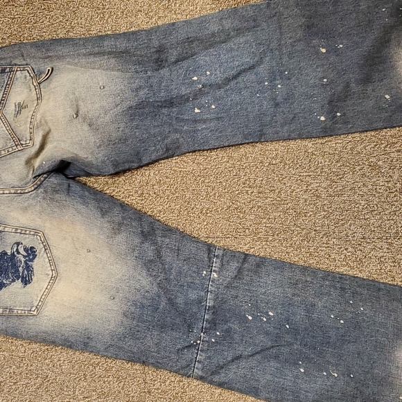 Vintage Men's Armani Exchange Denim Lot of 3 Size 36 - Picture 4 of 14